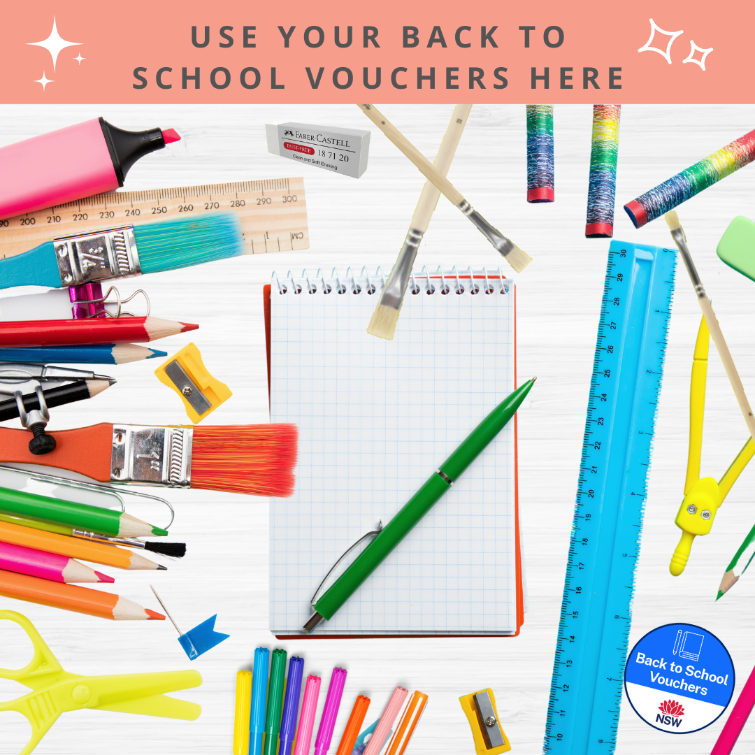 Back to School Vouchers Craft Fun