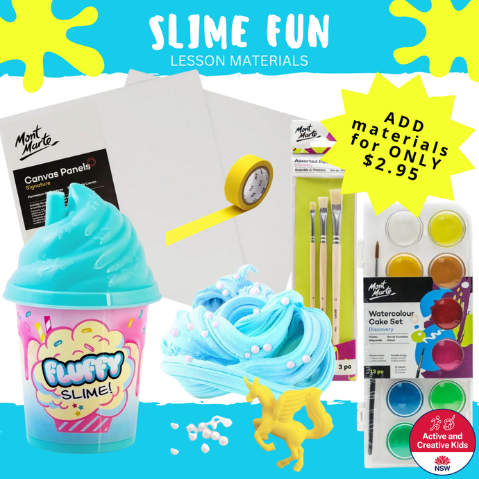 Slime Fun Online Lesson