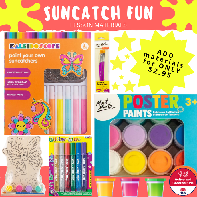 Suncatcher Fun Online Lesson